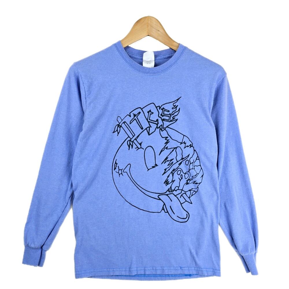 The Chainsmokers World War Joy 2019 Album Long Sleeve T-shirt Double-Sided Small
